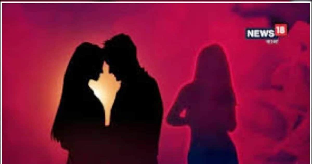 The lover was heavy from the neighbor, the man reached the hotel with the people, beat the woman, the woman did not kill