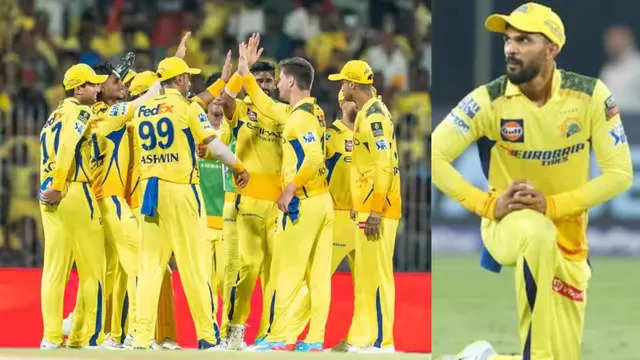CSK vs DC: These 2 players against Delhi became ‘villain’ of the defeat of CSK, nose cut at home