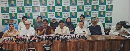 ‘No threat to Muslim religious places’, JDU minority statement amid dissatisfaction in the party on WAQF Bill