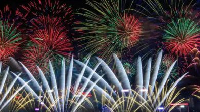 Warning of action if the rules are broken in the welcoming of the new year