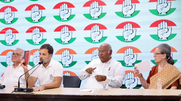 The national session of the congress is held in Ahmedabad; KC Venugopal told the reason behind it – Congress’s National Convention Ahmedabad KC Venugopal told Reason