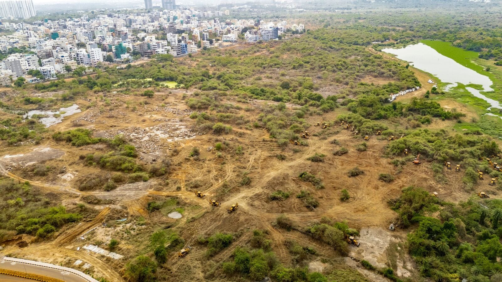 Revevanth Reddy Take U-Turn, now eyes Kancha Gachibowli-Make-up with the longest Watchtower, Open Air Gymnasiums, More | Today news
