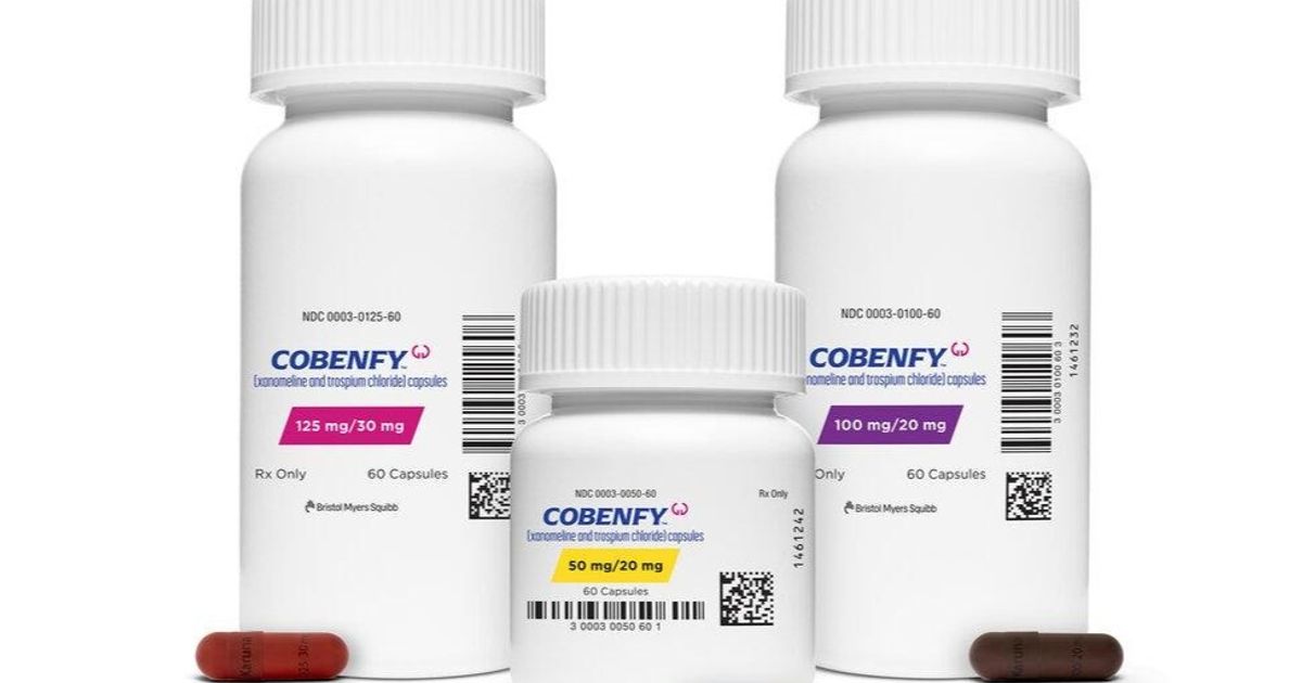 The latest medicine to treat schizophrenia. How does it work and what are its side effects?