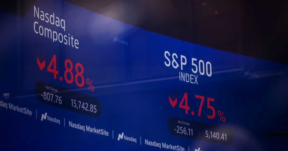 Did the “S&P 500” index have a suitable point for a decrease?