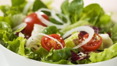 Green salad – web medicine