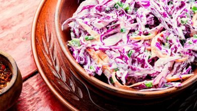 Red cabbage salad with mayonnaise – web medicine
