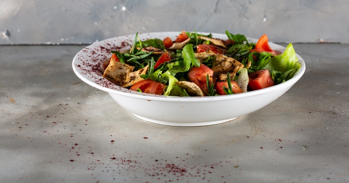 Fattoush Salad – Web Medicine