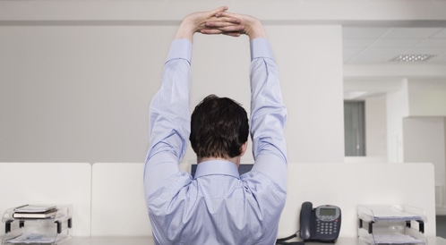Extensions Exercises Inside the Office with Photos