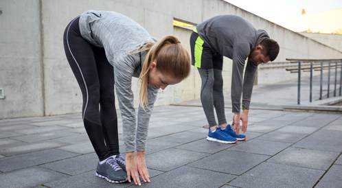Guide for basic extension exercises with photos