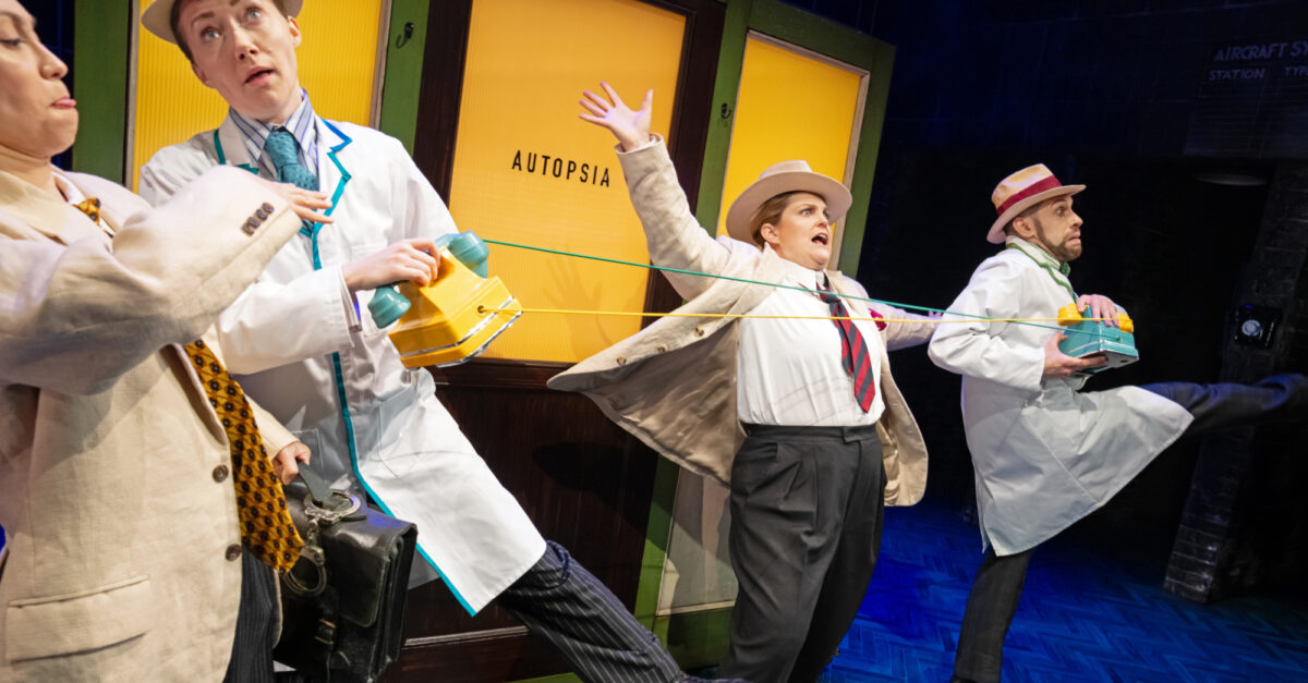 5 Reasons to see Operation Mincemeat