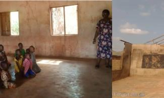 Benue school pupils learn on bare floors in crumbling classrooms despite multi-billion Naira education budget