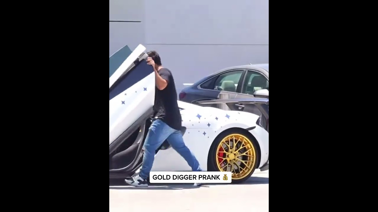 GOLD DIGGER PRANK 🤙 NEW VIDEO #shorts – ryan