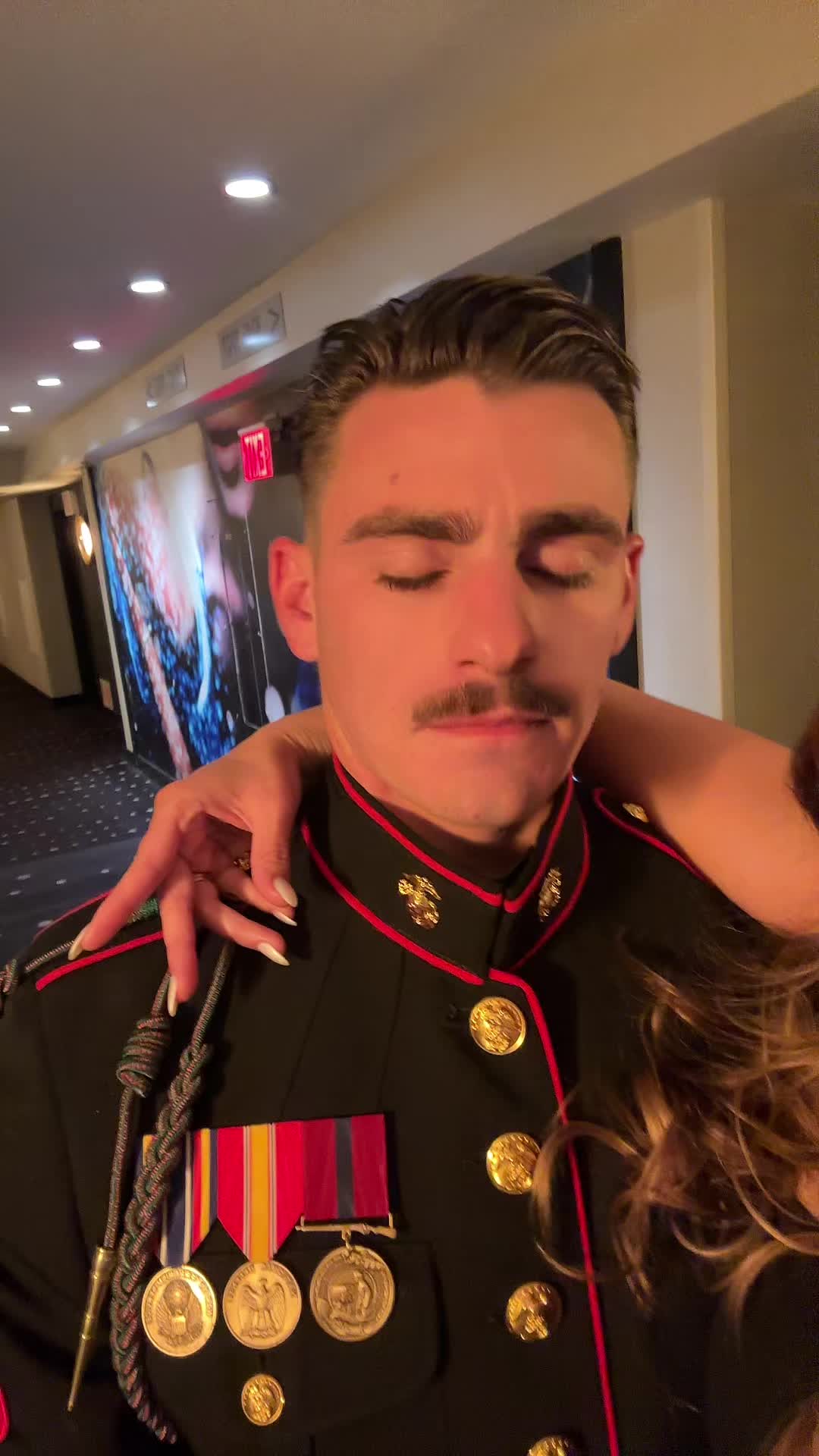 Had to hop on the trend! #happybirthdaymarines #cringe #wifey #snipper #fyp #ma… – ryan