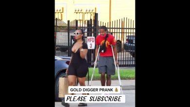 GOLD DIGGER PRANK | Lamborghini | Best Status Video