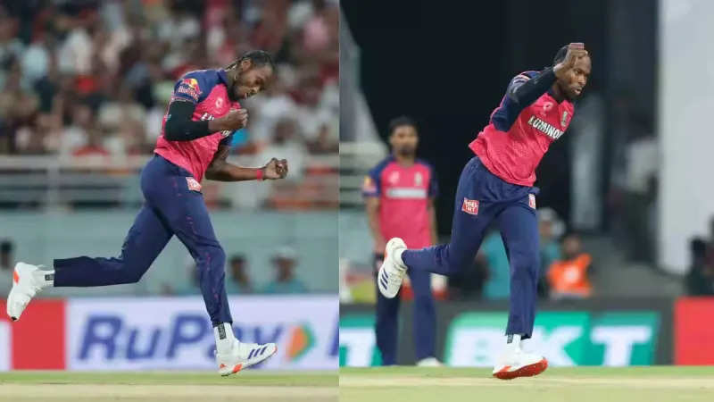 PBKS vs. RR: Jofra Archer’s velocity trembled Punjab’s camp, won in one ear