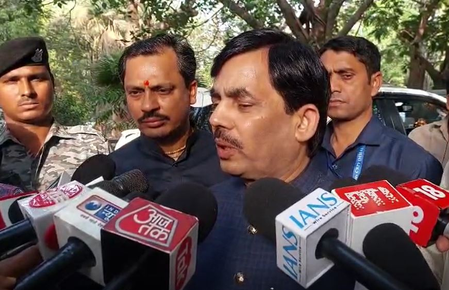 Shahnawaz Hussain Get threats on supporting the Waqf Amendment Bill, Complaint from Bihar DGP