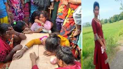 Sahibganj’s Rebika Paharin’s down cut head met the dam after 14 days, so far 30 pieces of body have recovered