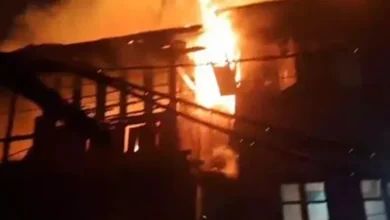 Jammu Kashmir Fire: A fierce fire in Gratt or Pulwama, 10 -year -old student dies; Six injured – tragic fire in Trail Pulwama 10 years