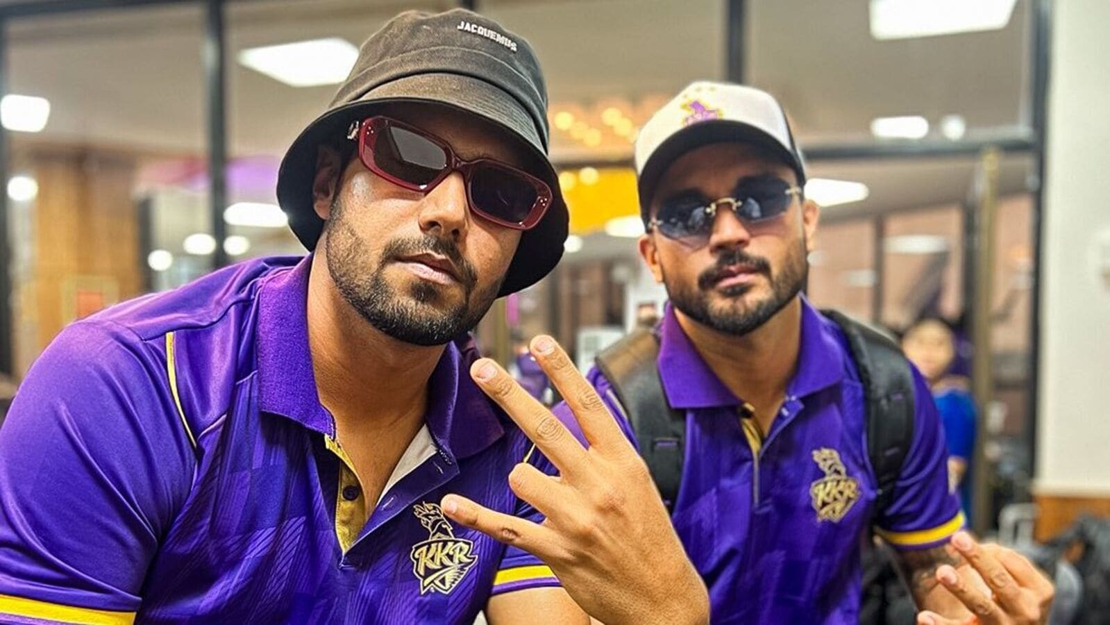 Venkatesh Iyer & Co. rejuvenate at Honey Singh’s Kolkata Leg of Millionaire India Tour before KKR vs LSG Clash | Watch | Mint