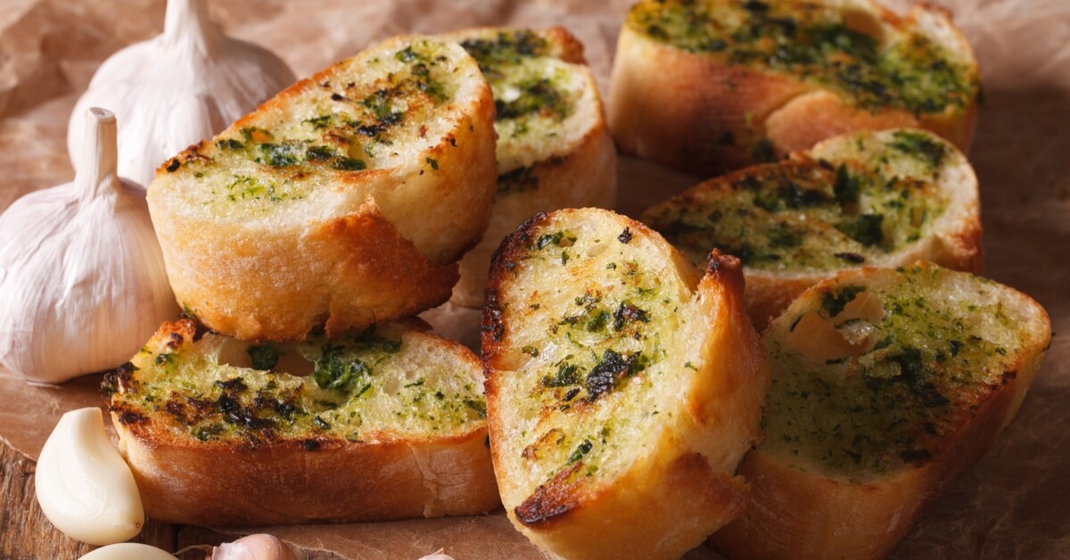 Garlic bread – web medicine