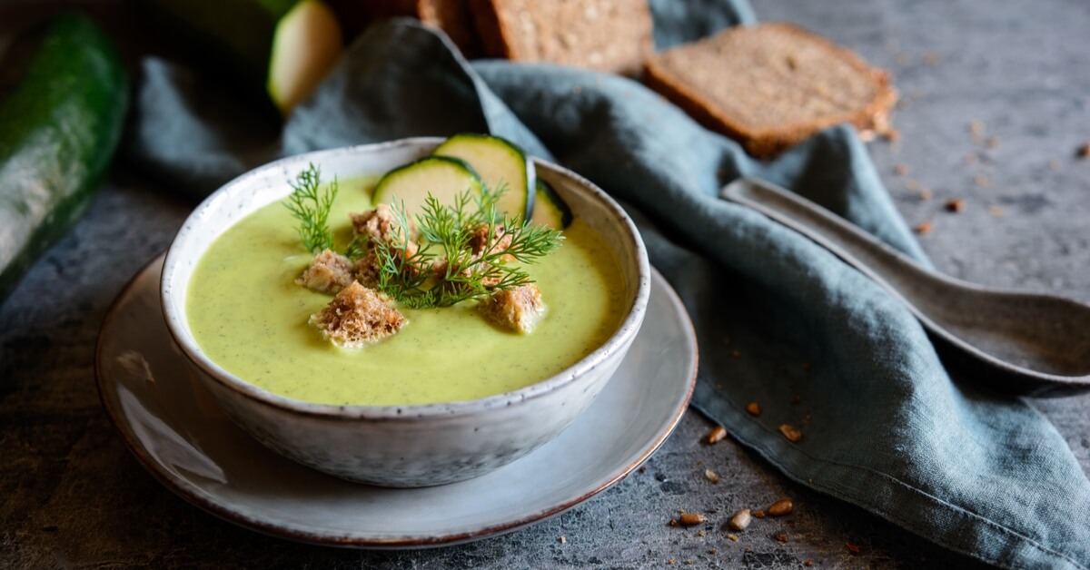Zucchini -sop – web medicine