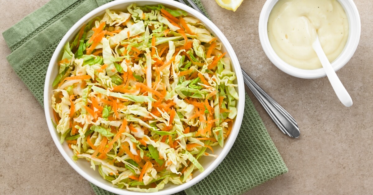Cabbage and carrot salad – web medicine