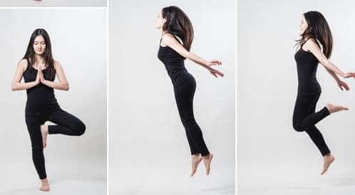 Look with photos: Balance exercises