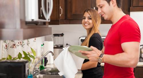 Photos: How do you convince your husband to help you at home?