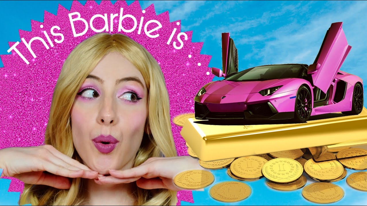 If Barbie was a GOLD DIGGER ✨ – ryan