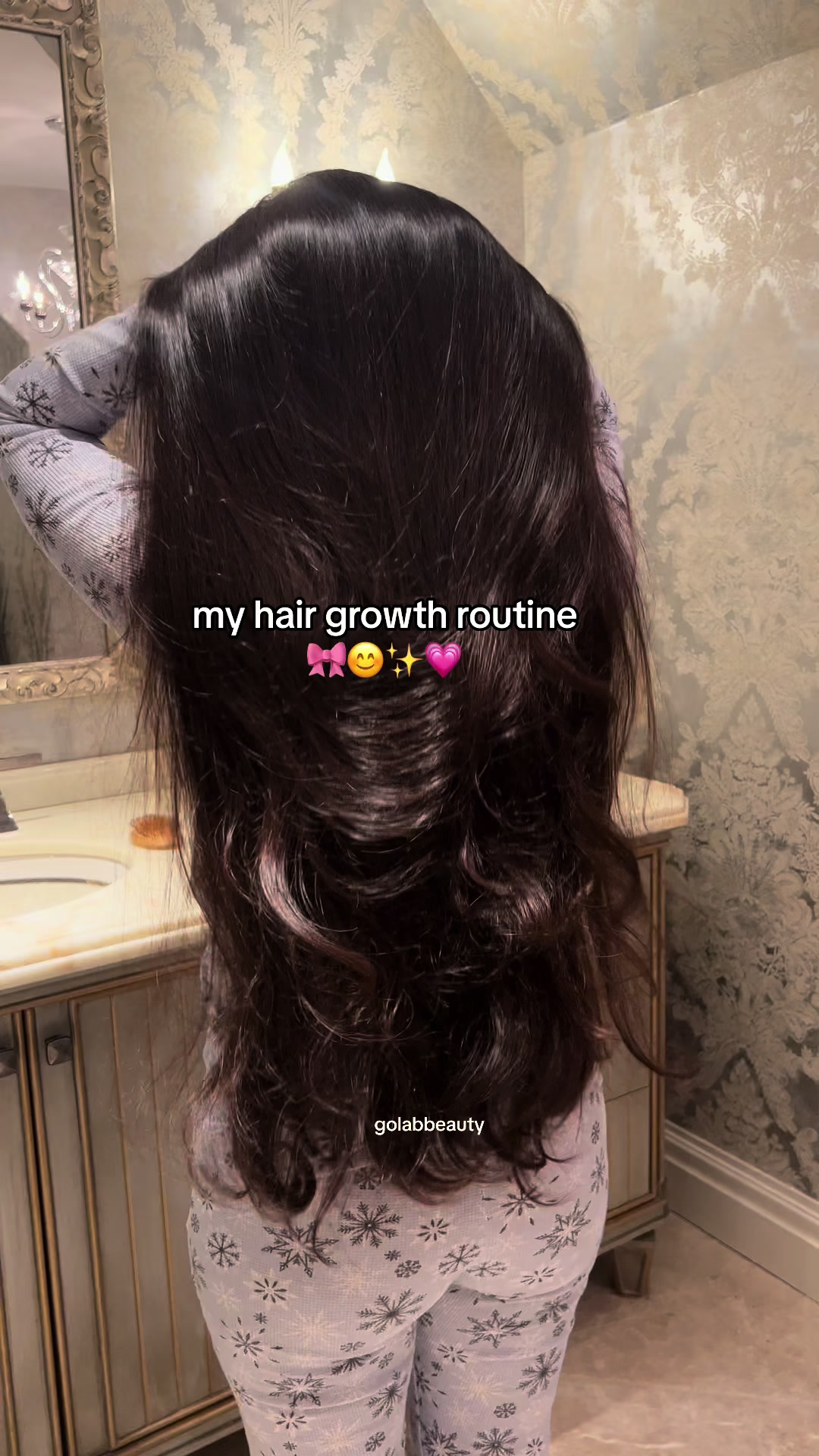 w a special visit from my beloved kimchi #hairgrowth #hairgrowthjourney #hairg… – ryan