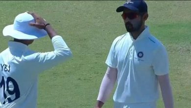 Yashasvi Jaiswal could not overcome his anger, Kick on Ajinkya Rahane’s kitbag! What is the whole matter? – ryan