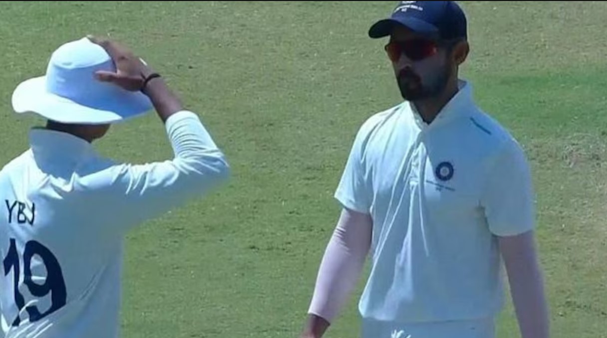 Yashasvi Jaiswal could not overcome his anger, Kick on Ajinkya Rahane’s kitbag! What is the whole matter? – ryan