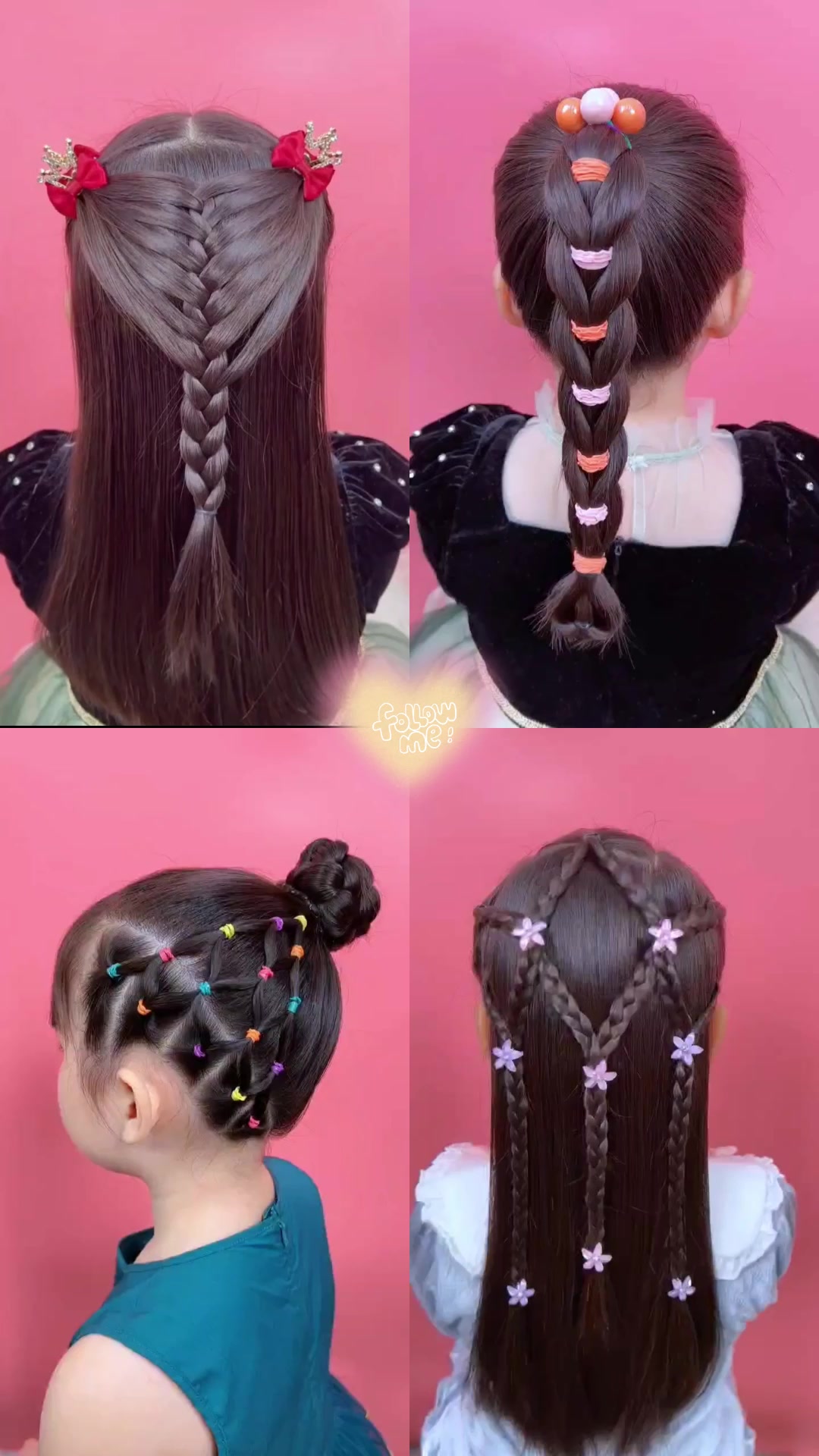 Beautiful hairstyles. If you like, Pay attention to me , I’ll keep you update… – ryan