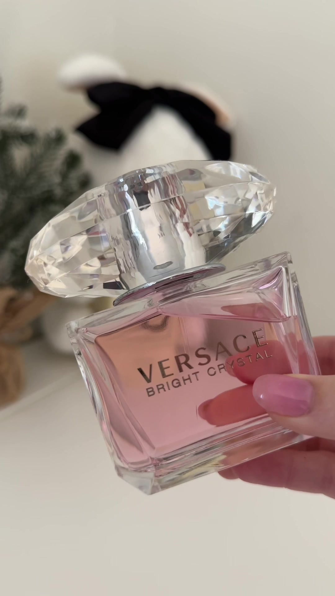 one of my favorite perfumes #versace #versaceperfume #versacebrightcrystal #br… – ryan
