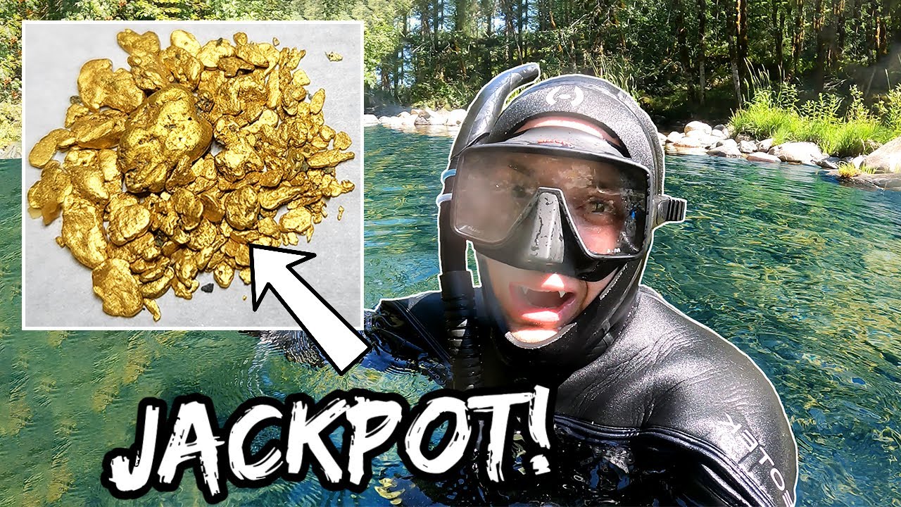Checkout The GOLD I Found Mining Underwater (Gold Sniping) – ryan