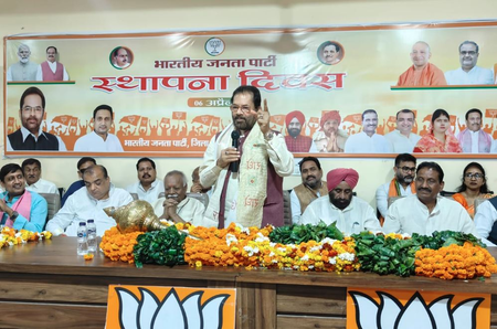 Constitutional reform of common politics cannot be taken hostage: Mukhtar Abbas Naqvi