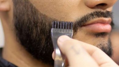 Beard hair will be black, try this natural dye