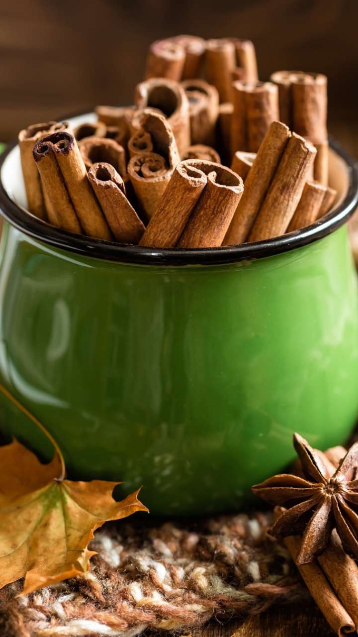 What does cinnamon do for female body?
