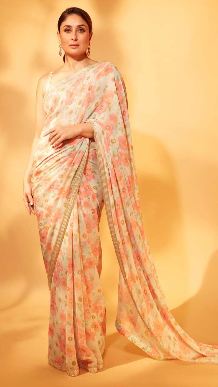 Kareena Kapoor Khan, the mother of two children, looks incredible in Indian appearance