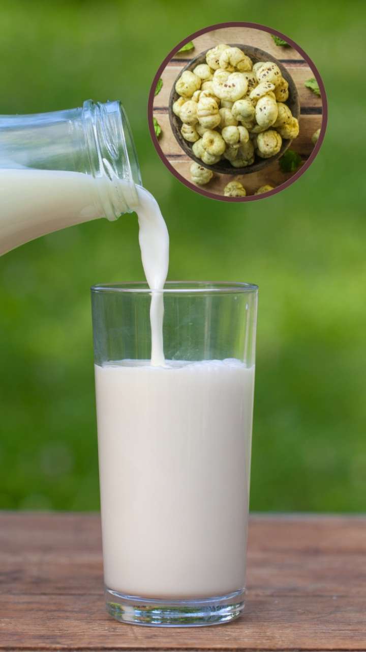 These 3 diseases will be overcome by soaking 8 Makhanas in milk