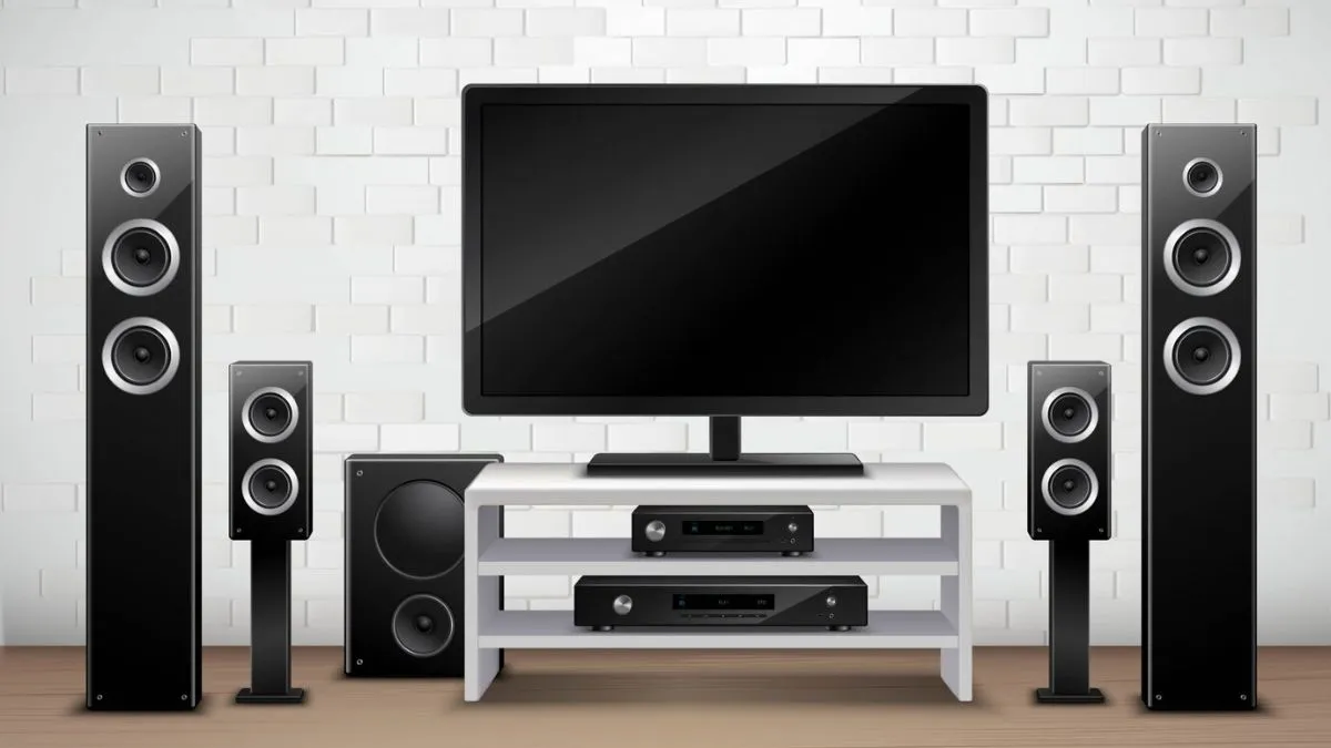 Best Wireless Home Theater System: Cable -free setup for sound magic
