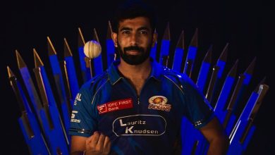 ‘Welcome Mufasa’: Jasprit Bumrah given special welcome by Mumbai Indians Mentor Kieron Pollard | Watch Viral Video | Mint
