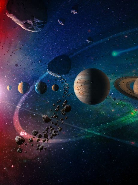 Who is the oldest planet of the solar system?