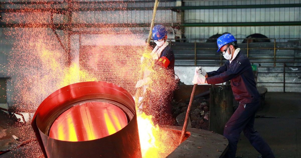 China is increasing the export of buyer amid the turmoil of the market