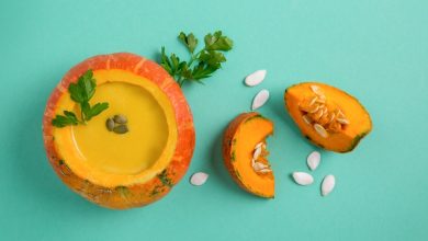 Pumpkin soup – web medicine