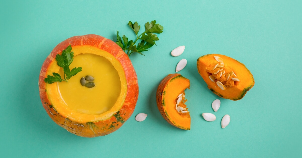 Pumpkin soup – web medicine