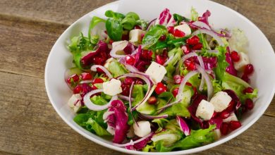 Pomegranate -salad – web medicine