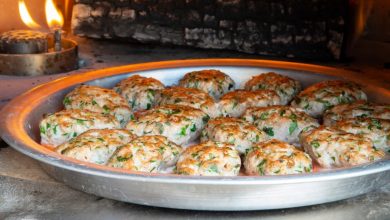 Tahina Kofta Tray – Web Medicine