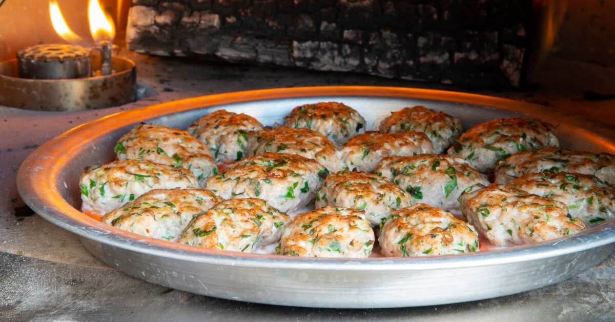 Tahina Kofta Tray – Web Medicine
