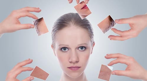 Pictures: Girls’ hair and skin problems